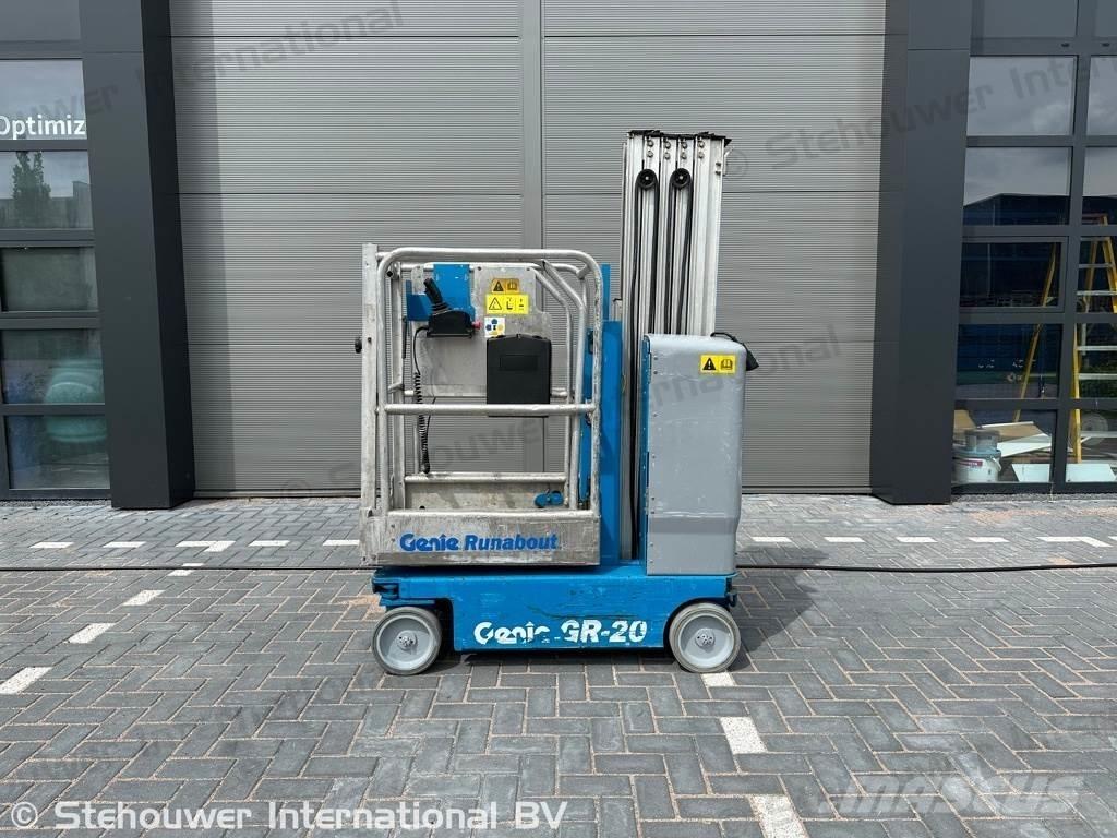 Genie GR20 GR 20 Kiti keltuvai ir platformos