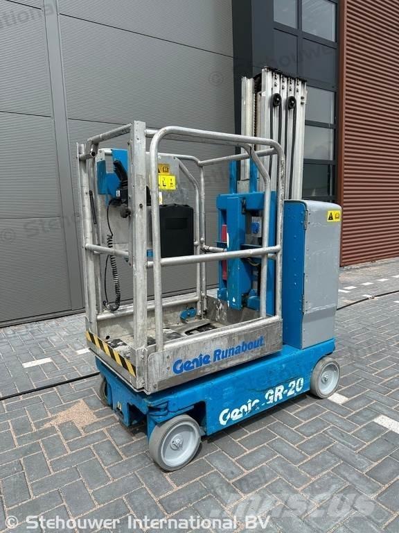 Genie GR20 GR 20 Kiti keltuvai ir platformos