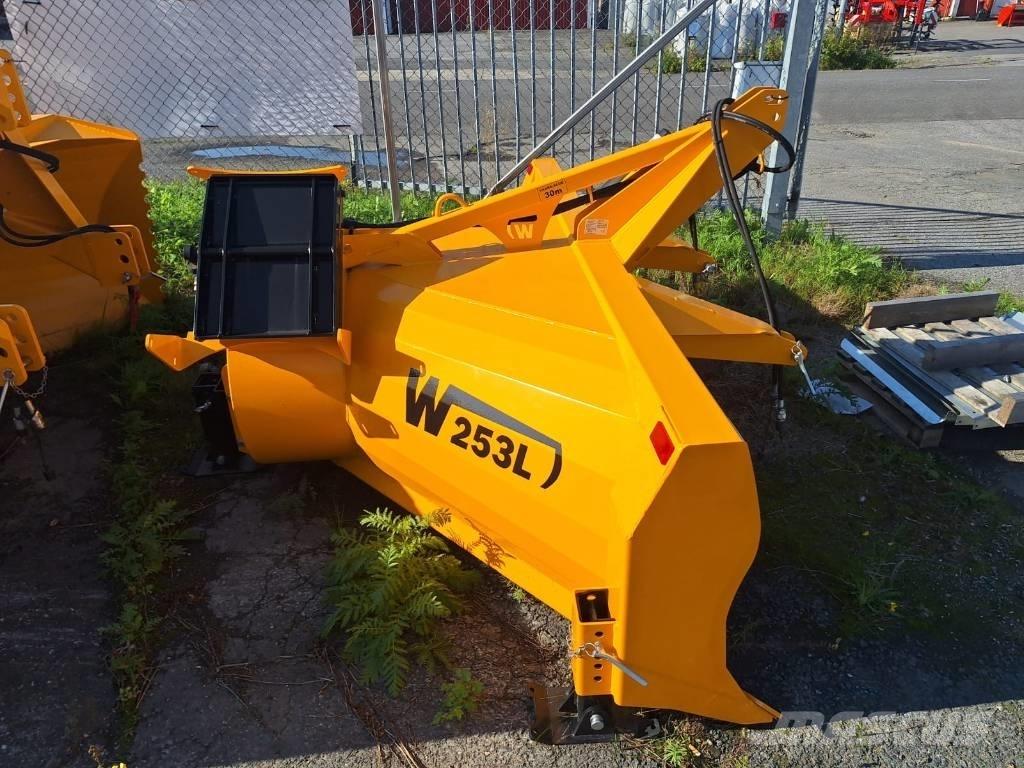 Wieska W 253L Sniego pūstuvai
