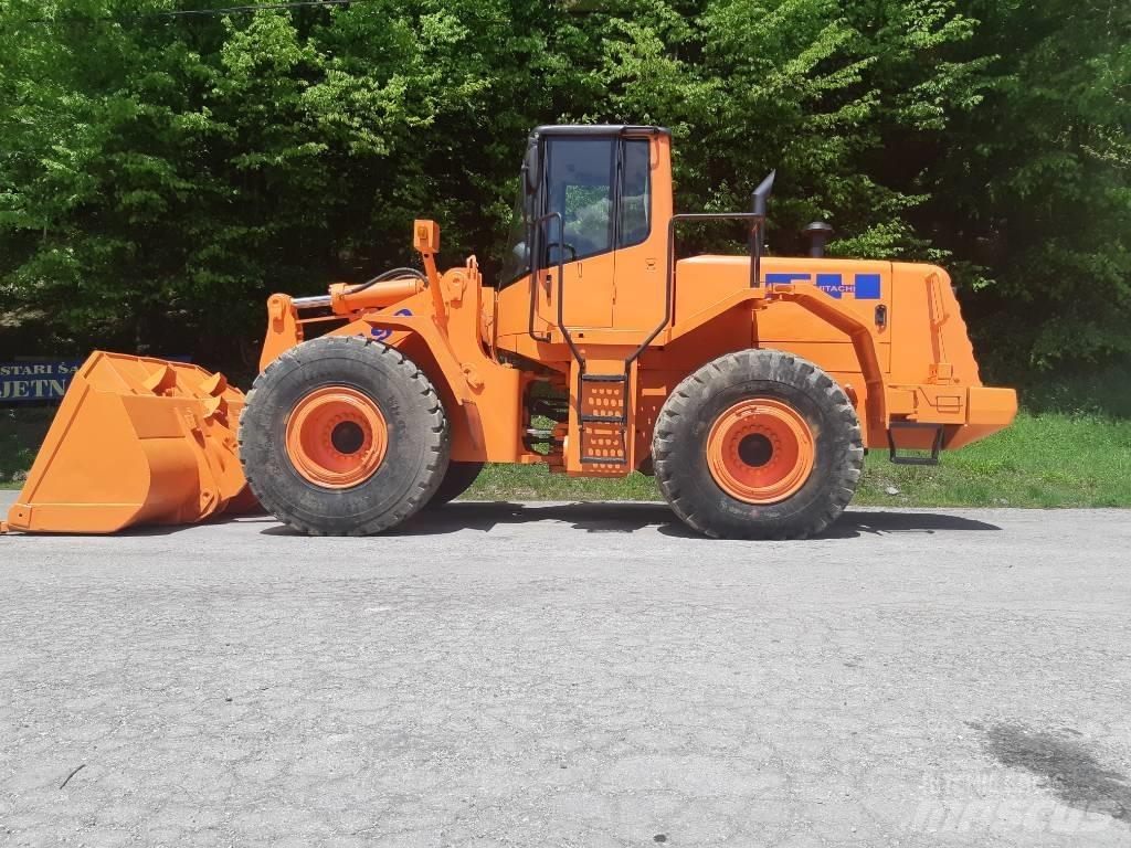 Fiat HITACHI W 190 Naudoti ratiniai krautuvai