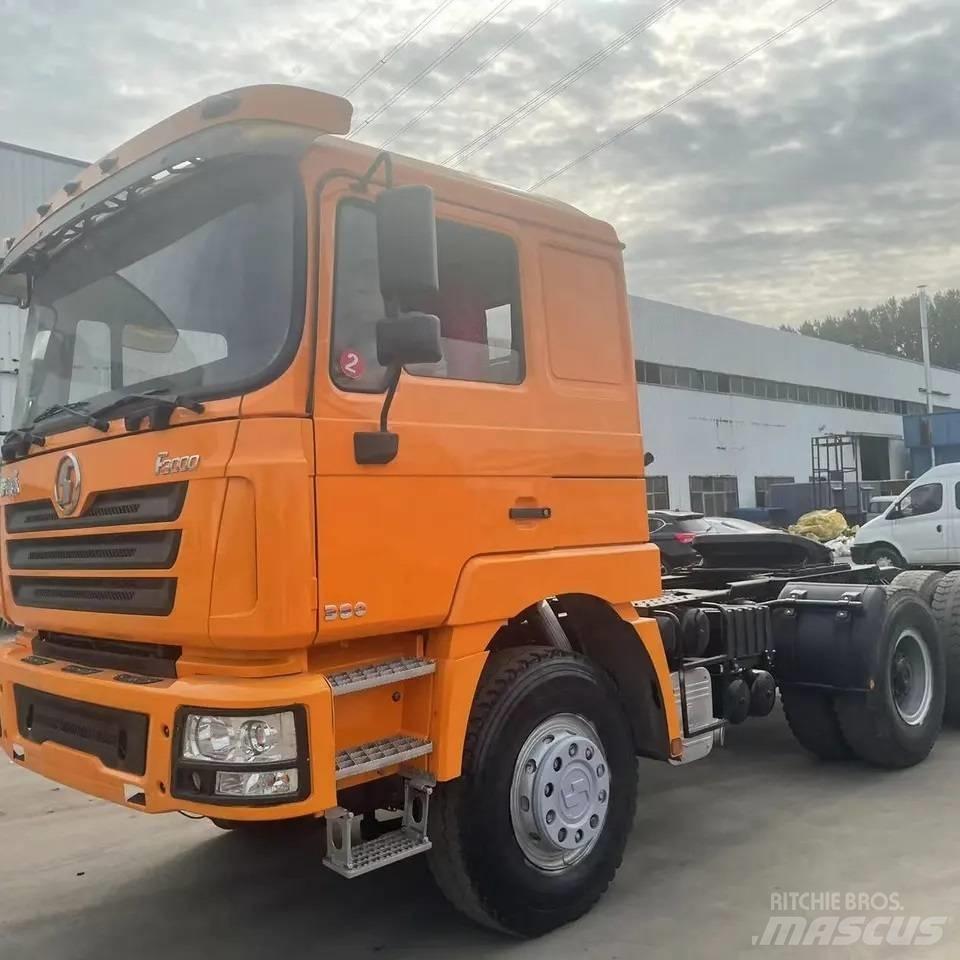 Shacman F3000 6X4 Naudoti vilkikai