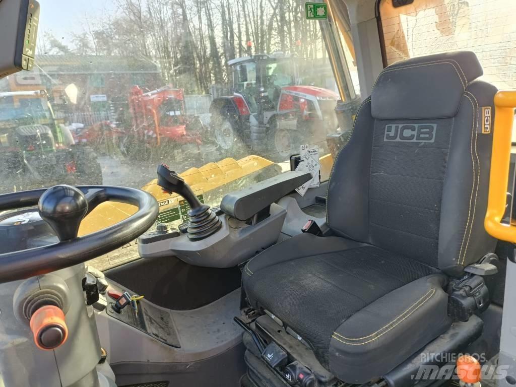 JCB 542-70 Agri Xtra Teleskopiniai krautuvai žemės ūkiui