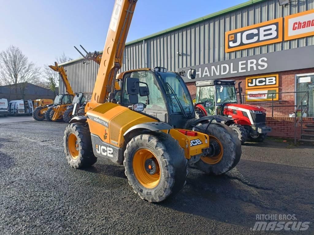 JCB 542-70 Agri Xtra Teleskopiniai krautuvai žemės ūkiui