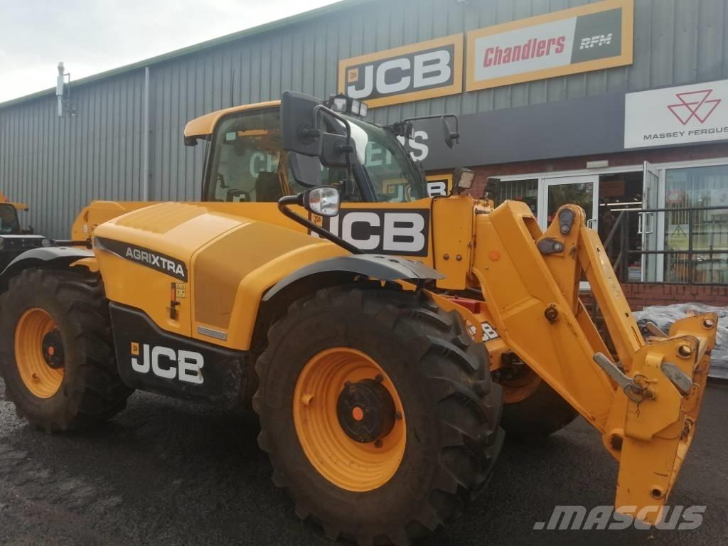 JCB 542-70 Agri Xtra Teleskopiniai krautuvai žemės ūkiui