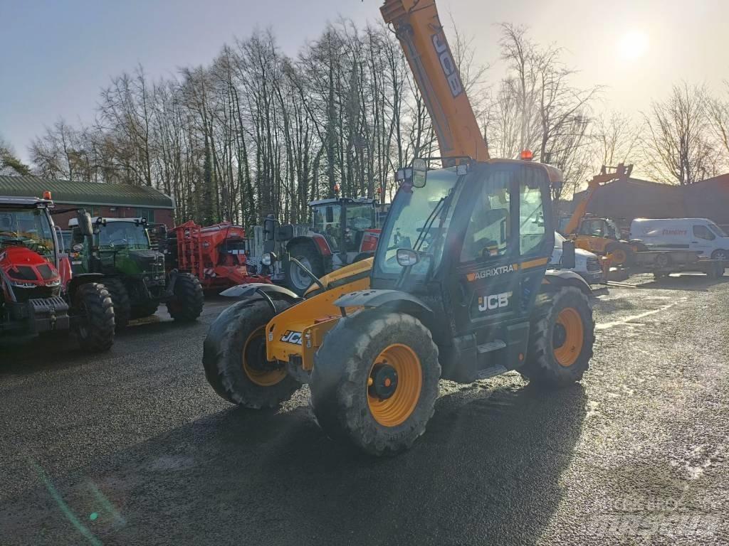 JCB 542-70 Agri Xtra Teleskopiniai krautuvai žemės ūkiui
