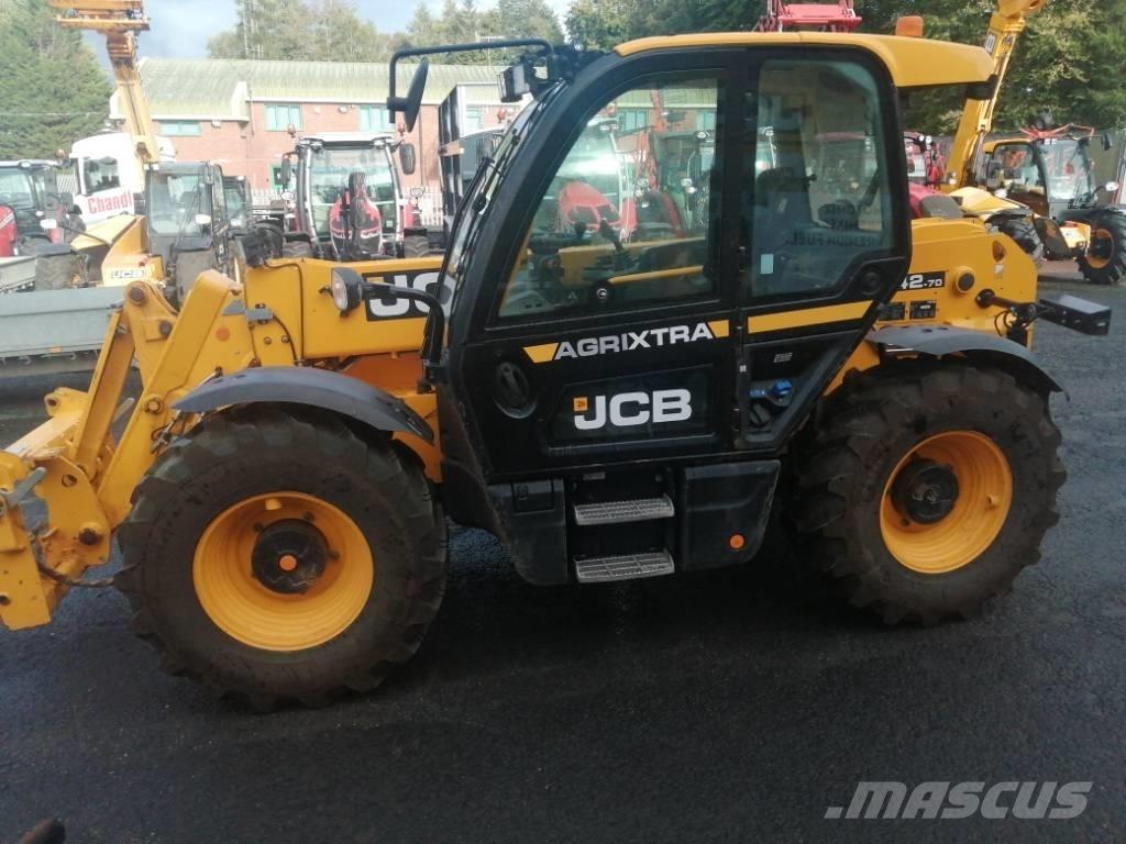 JCB 542-70 Agri Xtra Teleskopiniai krautuvai žemės ūkiui