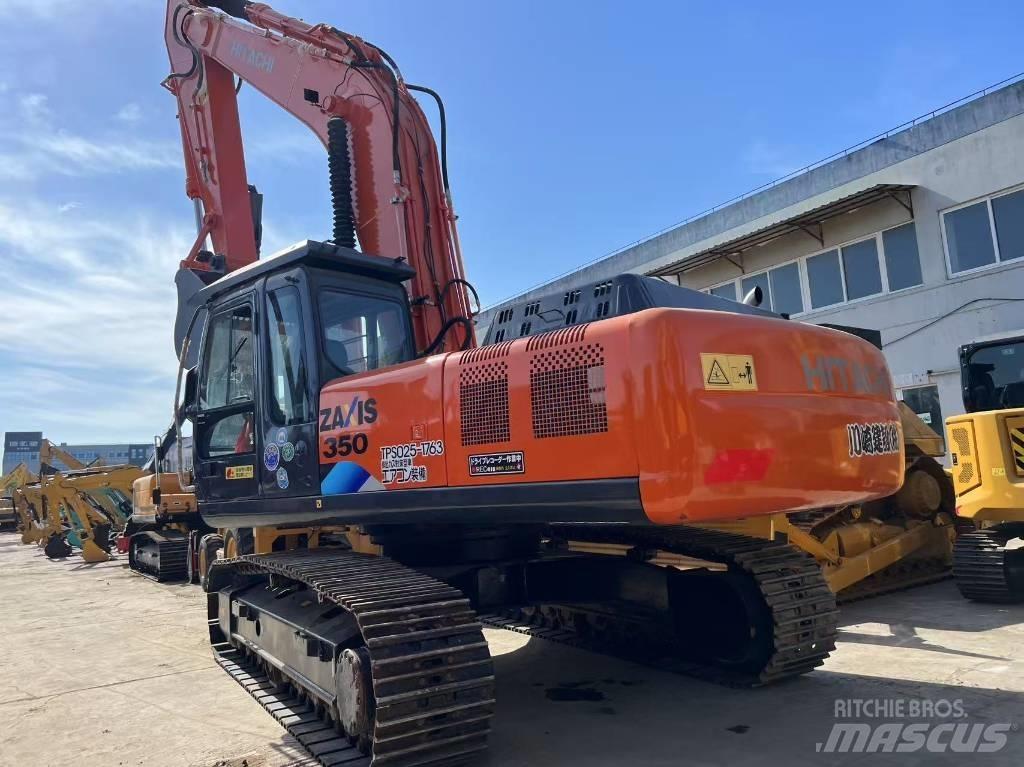 Hitachi ZX 350 H-3 Vikšriniai ekskavatoriai