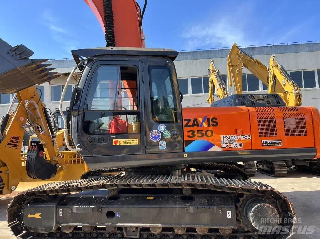 Hitachi ZX 350 H-3 Vikšriniai ekskavatoriai