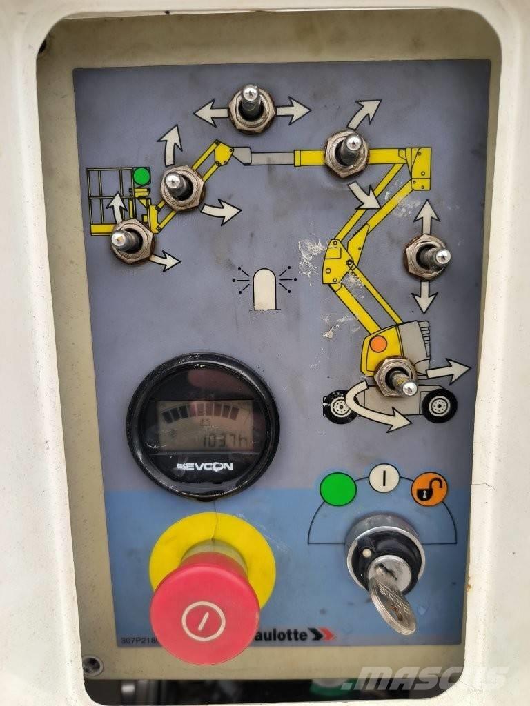 Haulotte H 12 SX Žirkliniai keltuvai