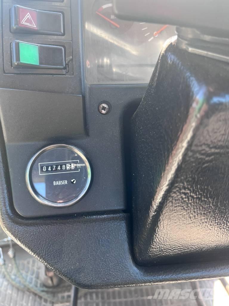 Valtra Valmet 6400 Miško traktoriai
