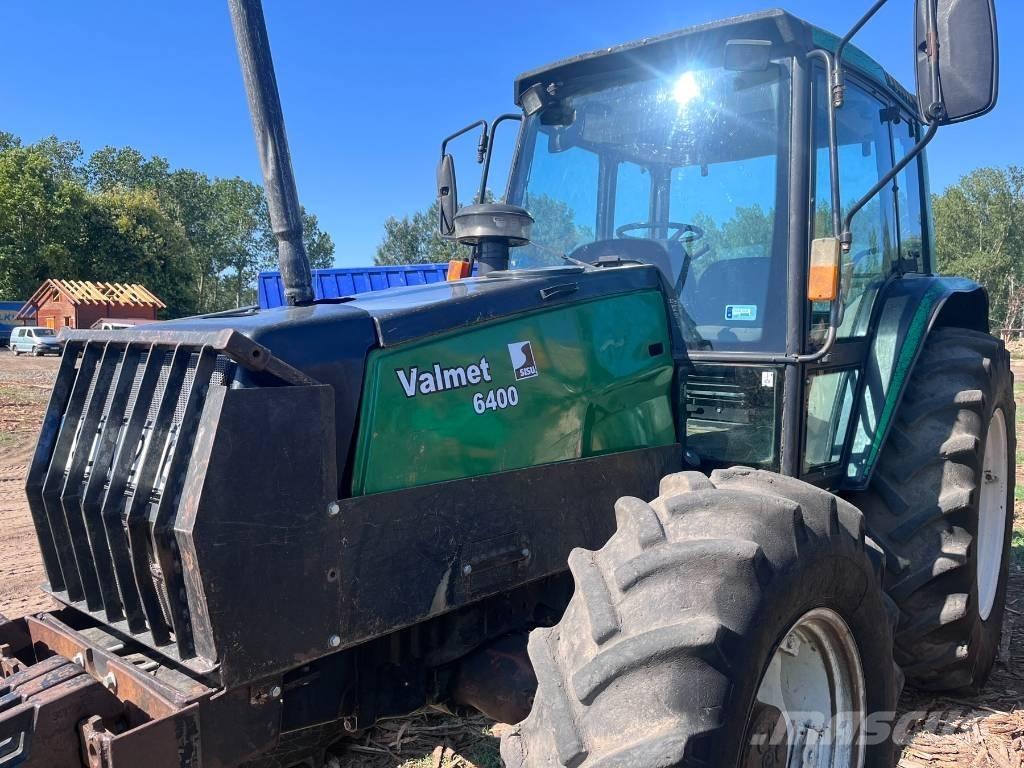Valtra Valmet 6400 Miško traktoriai