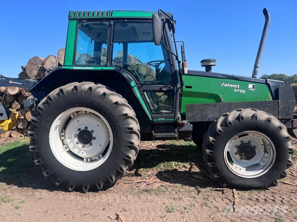 Valtra Valmet 6400 Miško traktoriai