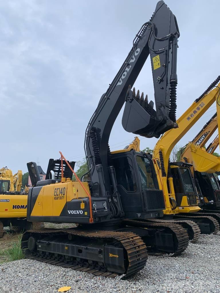 Volvo EC 140 Vikšriniai ekskavatoriai
