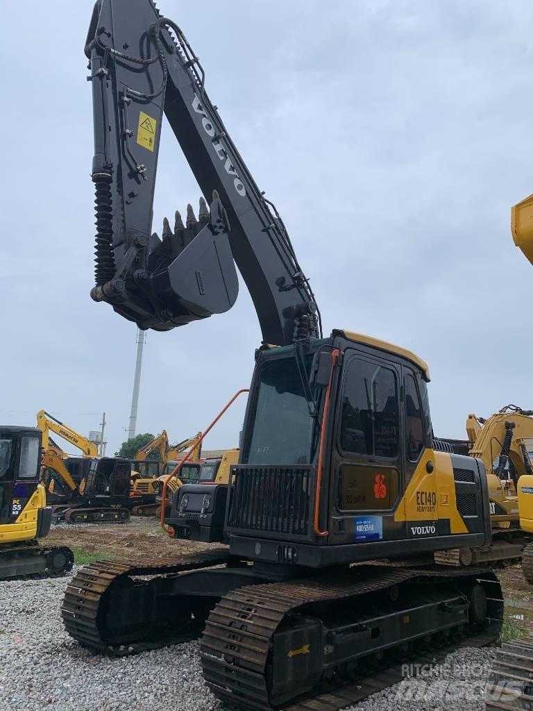 Volvo EC 140 Vikšriniai ekskavatoriai