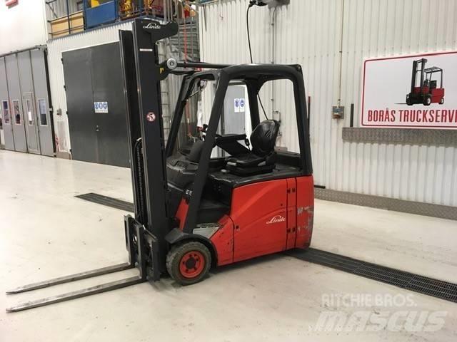 Linde E 16 H - 01 Elektriniai šakiniai krautuvai