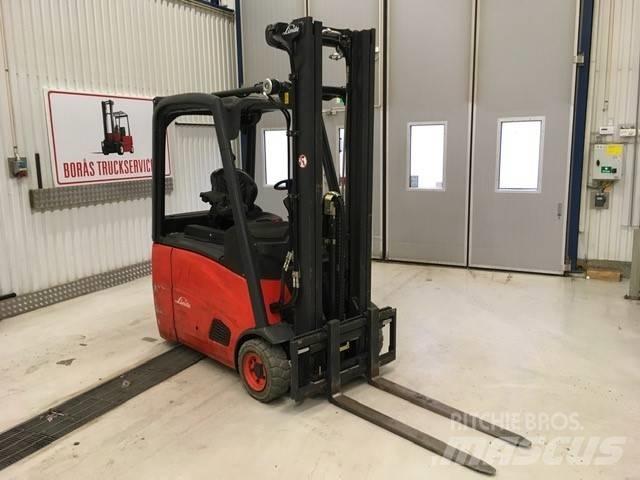 Linde E 16 H - 01 Elektriniai šakiniai krautuvai