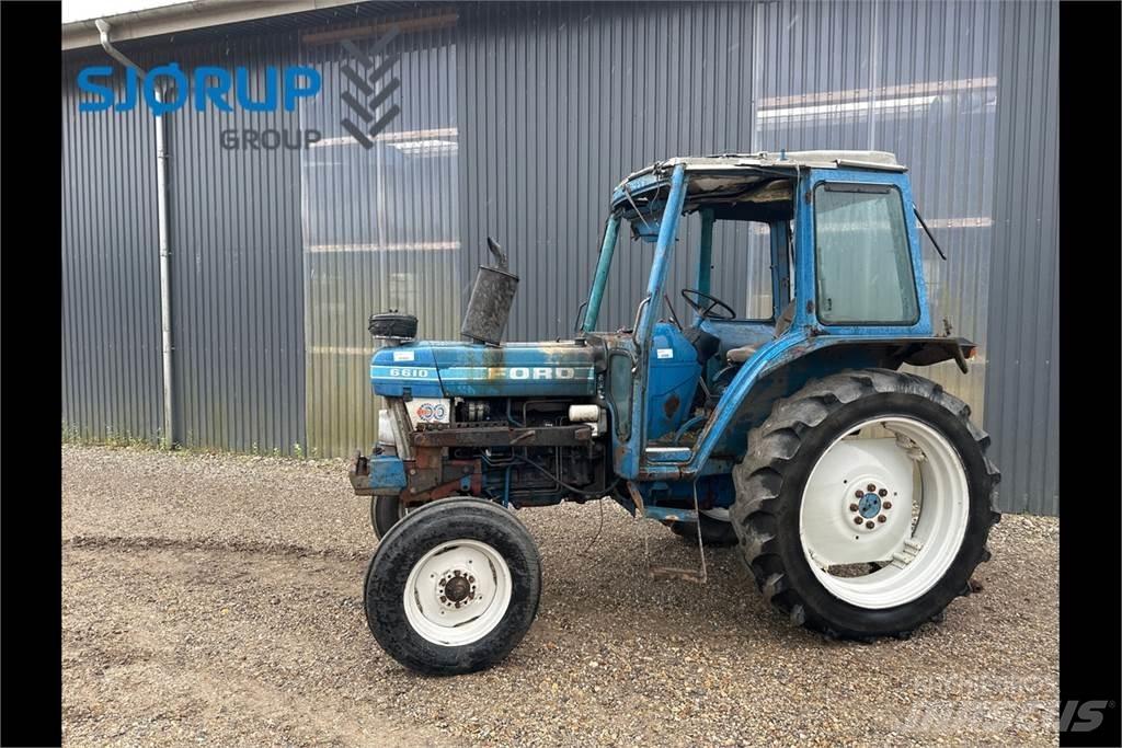 Ford 6610 Traktoriai