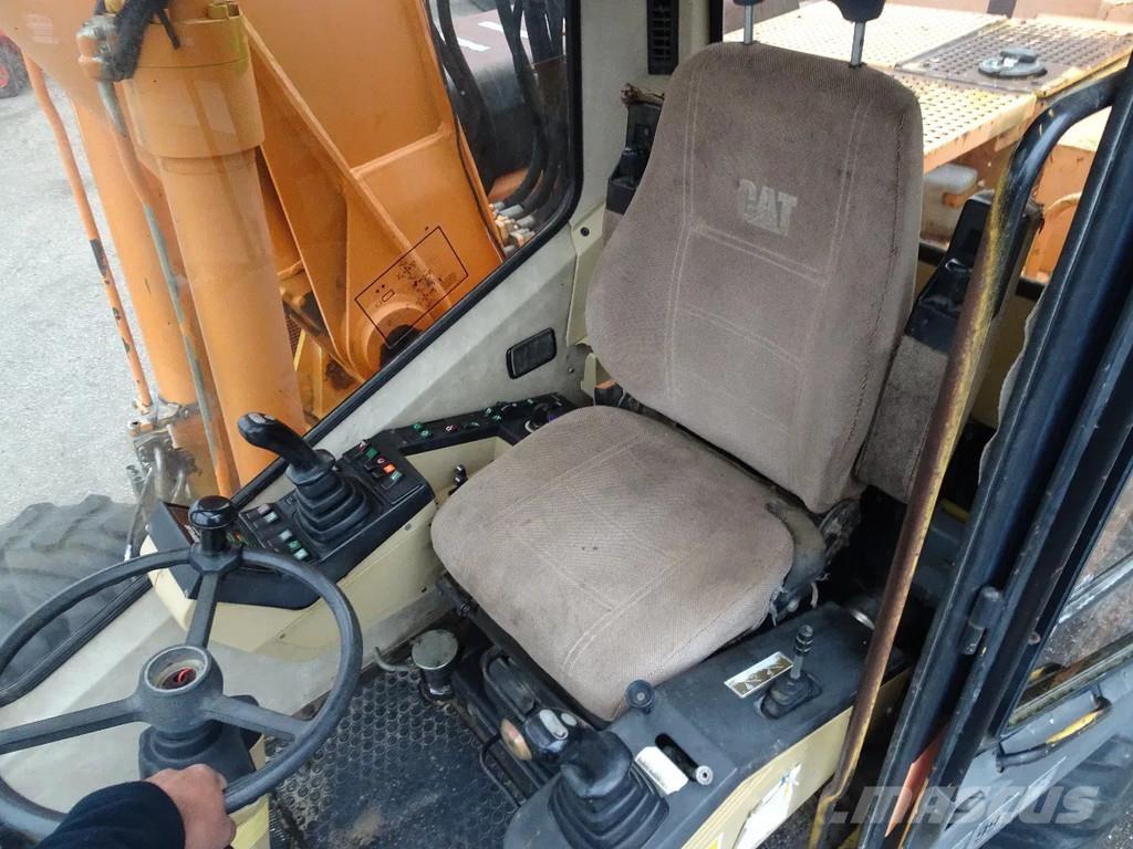 CAT M315 Ratiniai ekskavatoriai