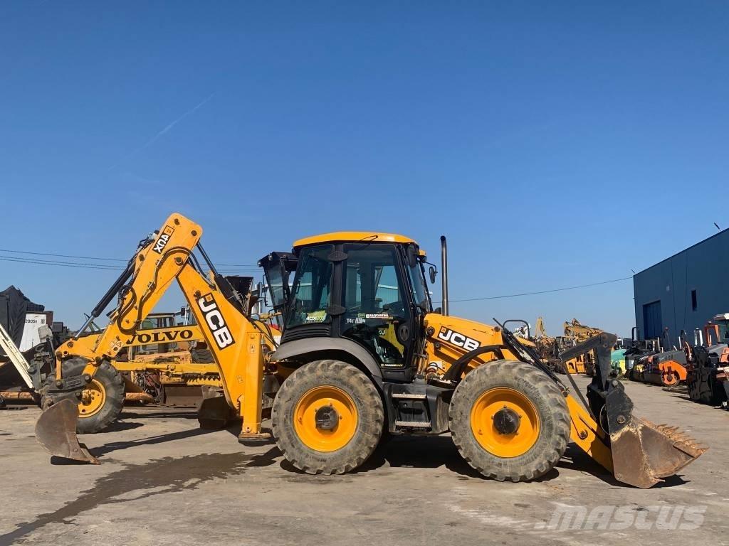 JCB 4 CX Ekskavatoriniai krautuvai