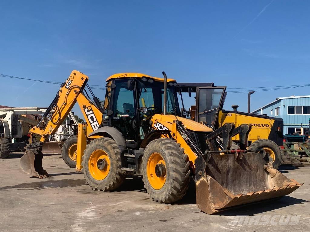 JCB 4 CX Ekskavatoriniai krautuvai