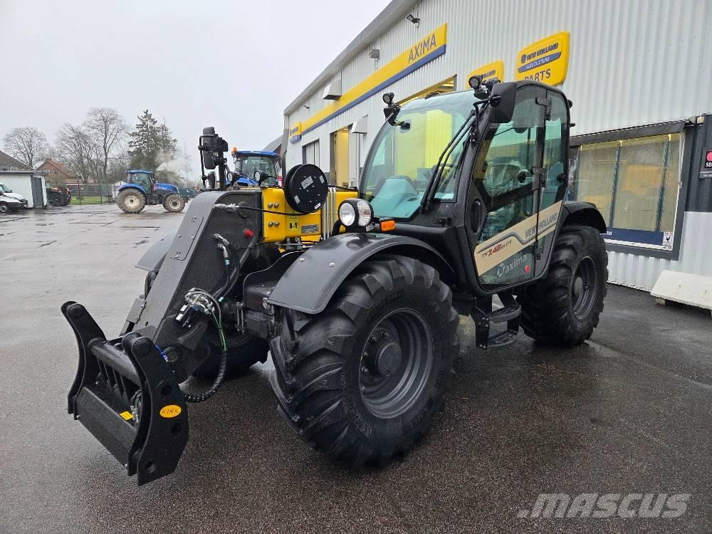 New Holland TH7.42 Teleskopiniai krautuvai