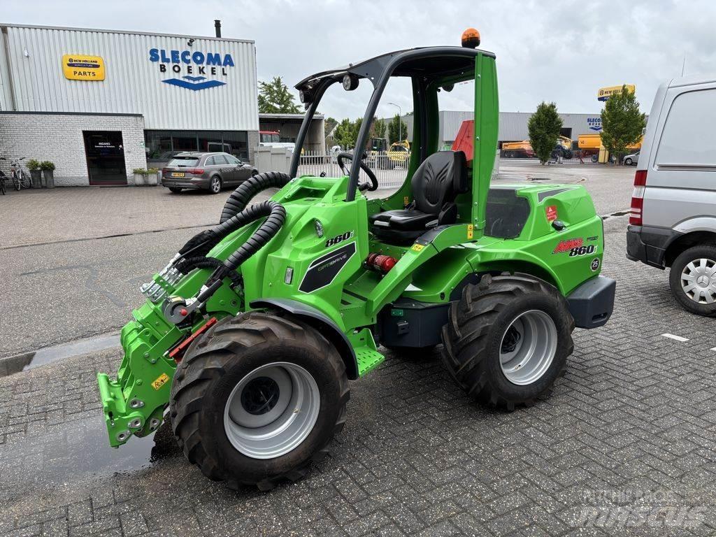 Avant 860i TDL + Naudoti ratiniai krautuvai