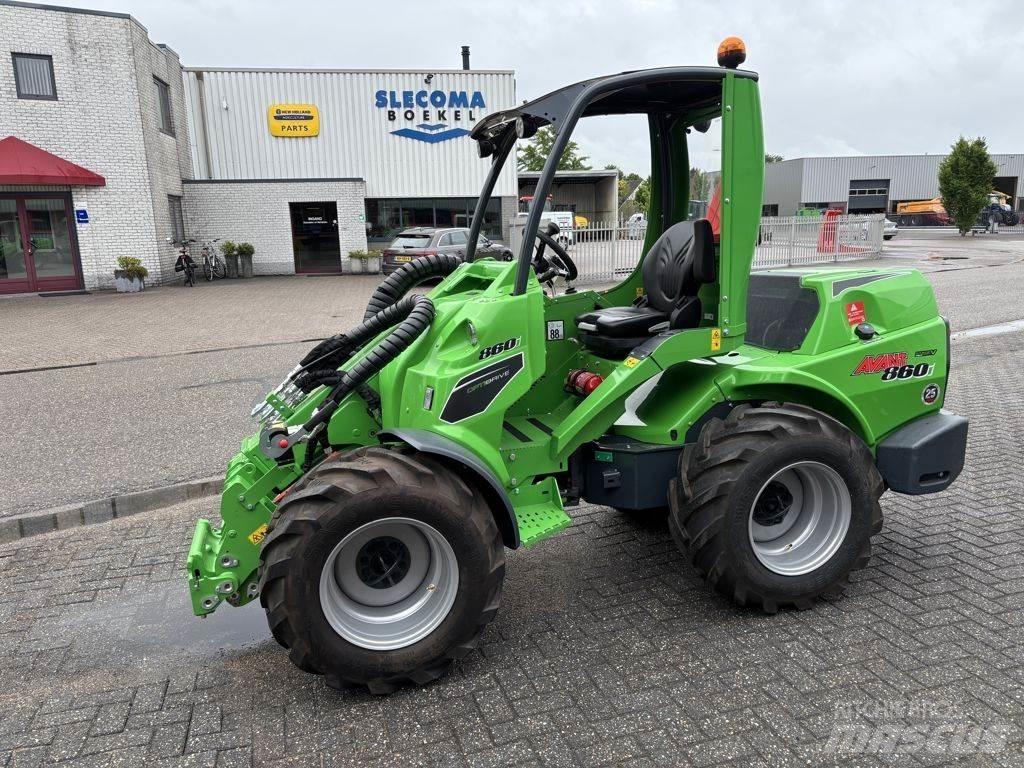 Avant 860i TDL + Naudoti ratiniai krautuvai