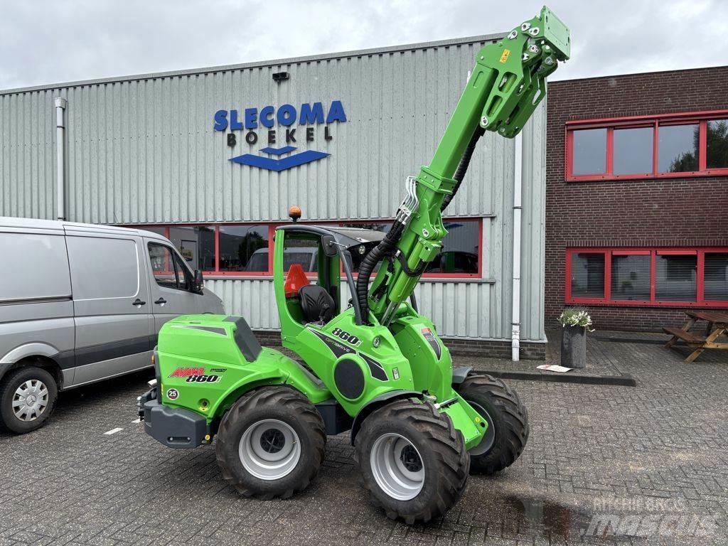 Avant 860i TDL + Naudoti ratiniai krautuvai