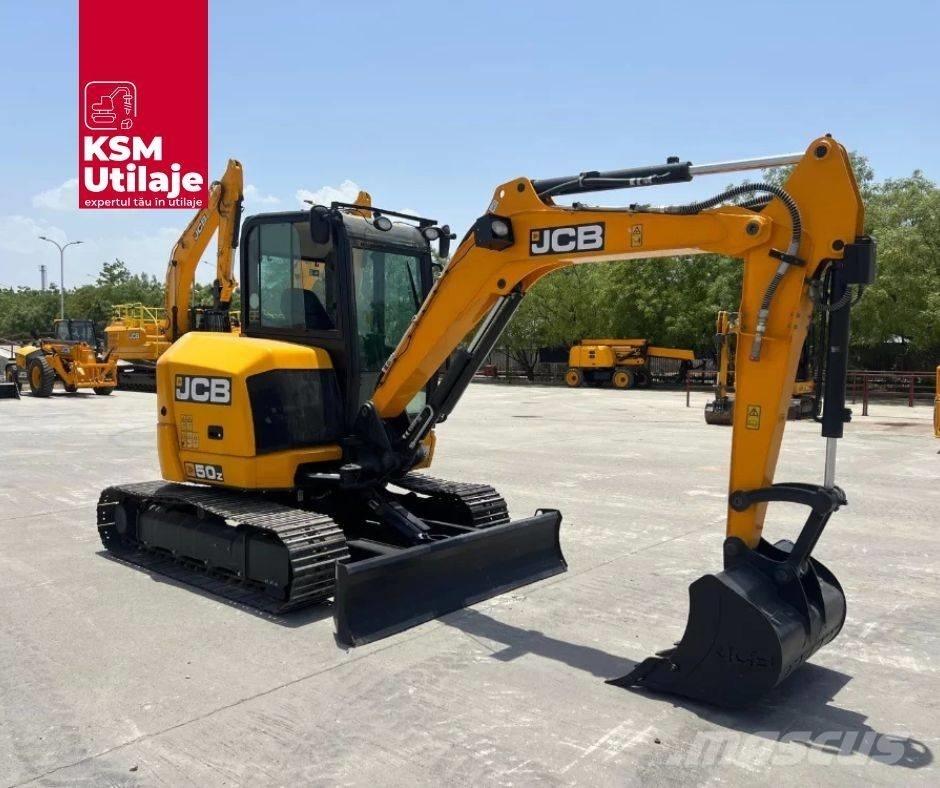 JCB 50 Z-1 Mini ekskavatoriai < 7 t