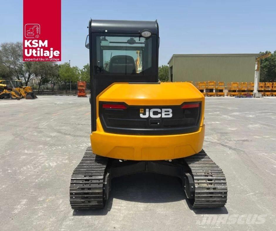 JCB 50 Z-1 Mini ekskavatoriai < 7 t