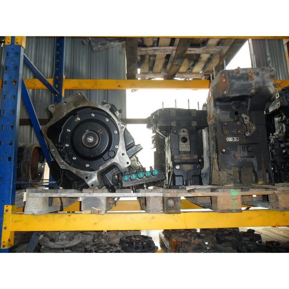 CASE Puma 155 Transmisijos