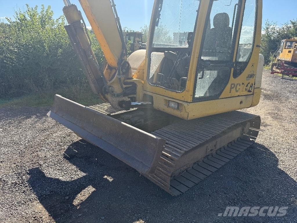Komatsu PC 75 R-2 Vidutinės galios ekskavatoriai 7-12 t