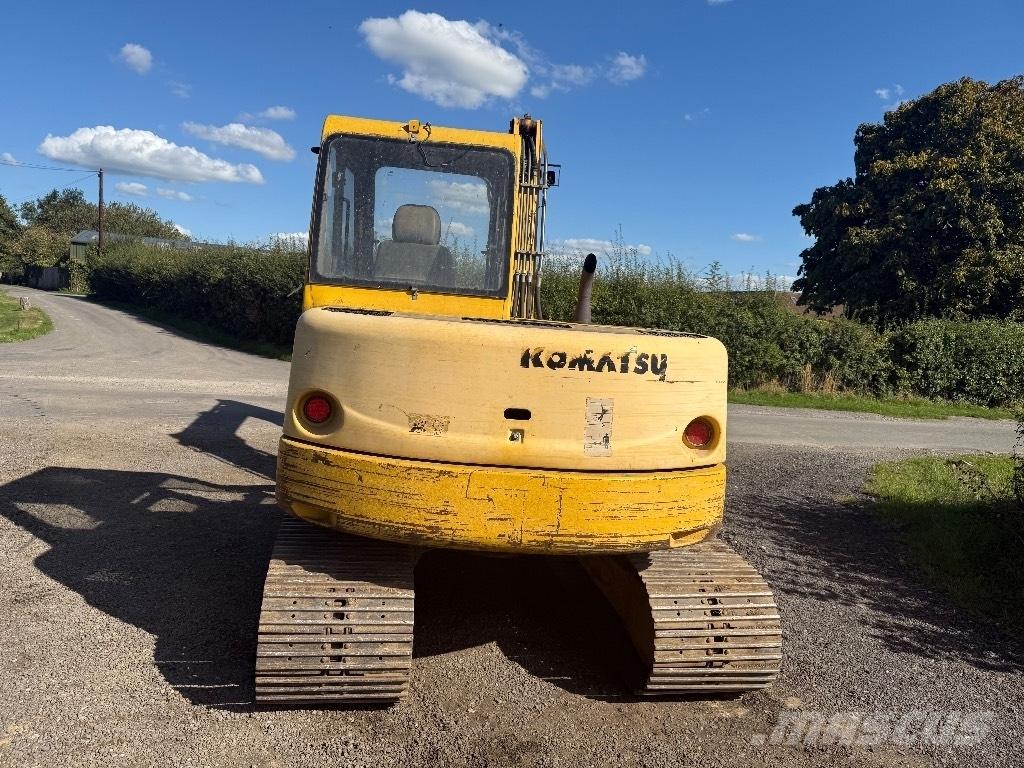 Komatsu PC 75 R-2 Vidutinės galios ekskavatoriai 7-12 t