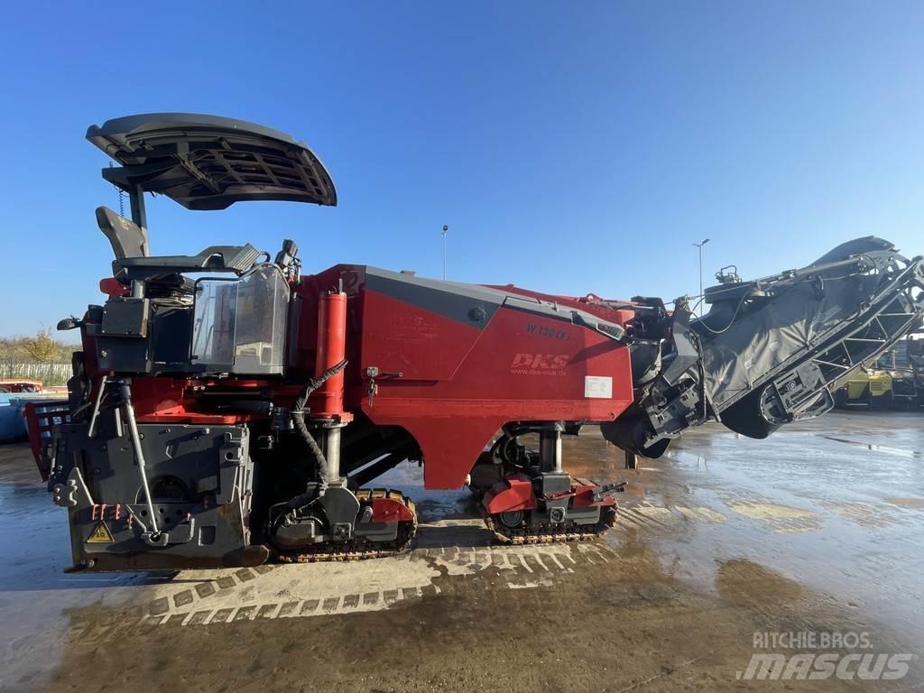 Wirtgen W 130 CFI Asfalto šalto frezavimo technika