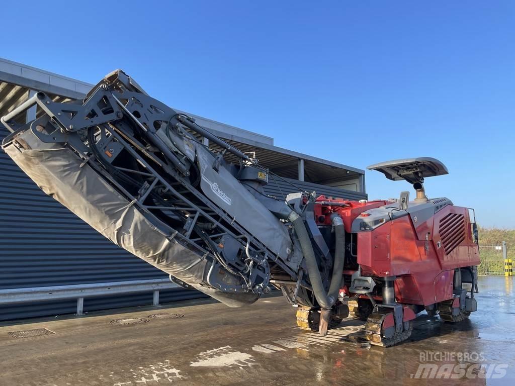 Wirtgen W 130 CFI Asfalto šalto frezavimo technika