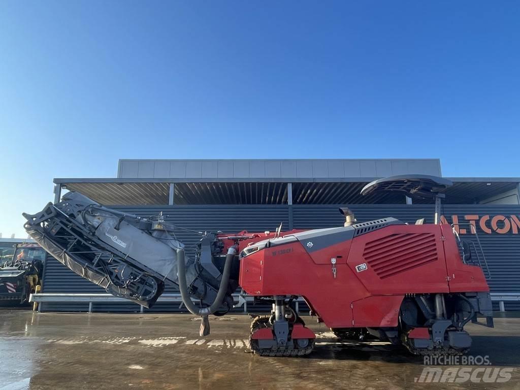 Wirtgen W 130 CFI Asfalto šalto frezavimo technika