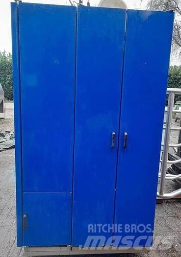 Delaval VMS Kiti galvijų priežiūros įrengimai