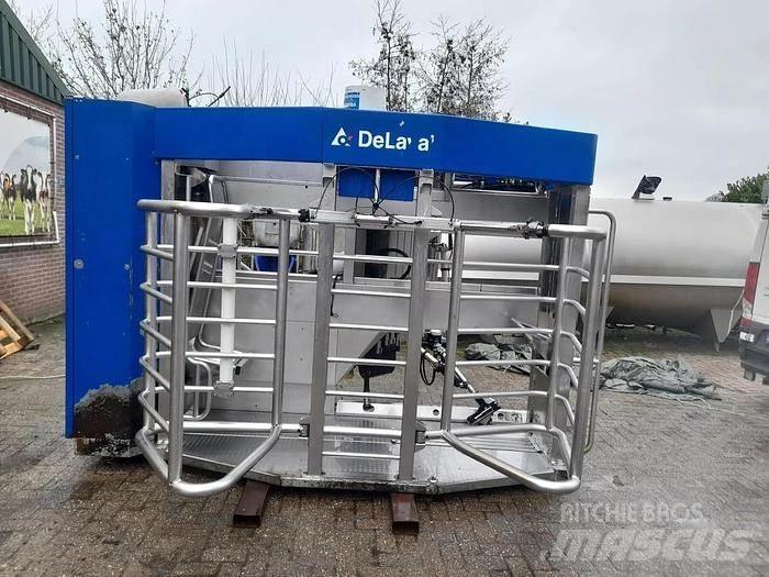 Delaval VMS Kiti galvijų priežiūros įrengimai