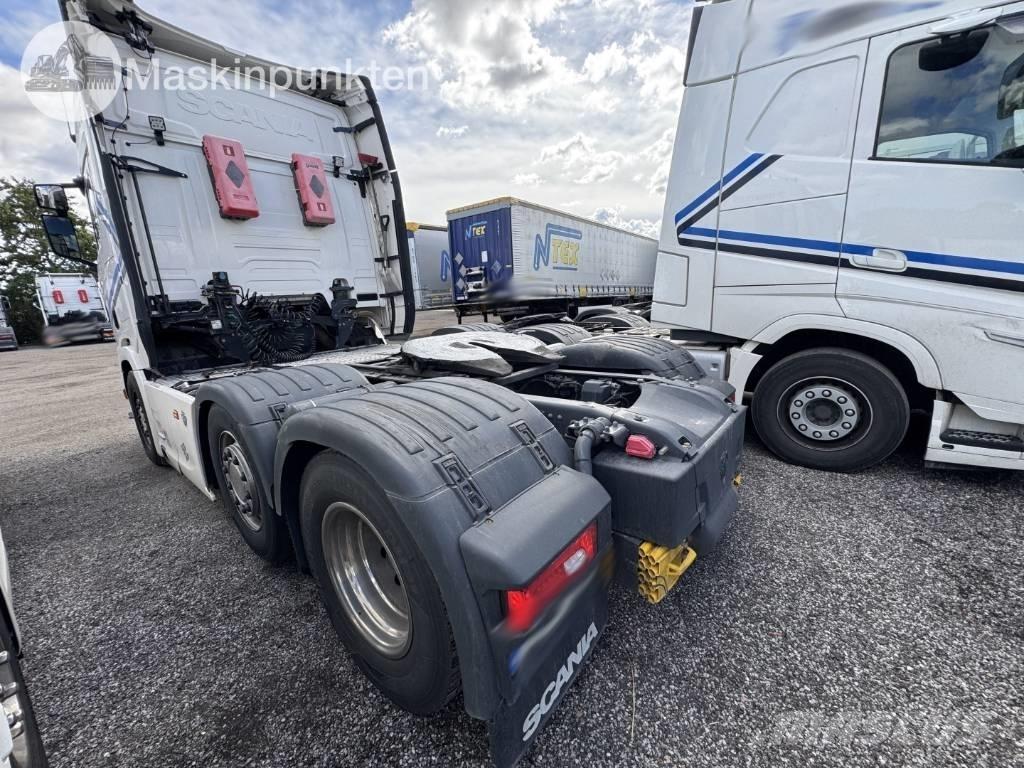 Scania R 520 Naudoti vilkikai