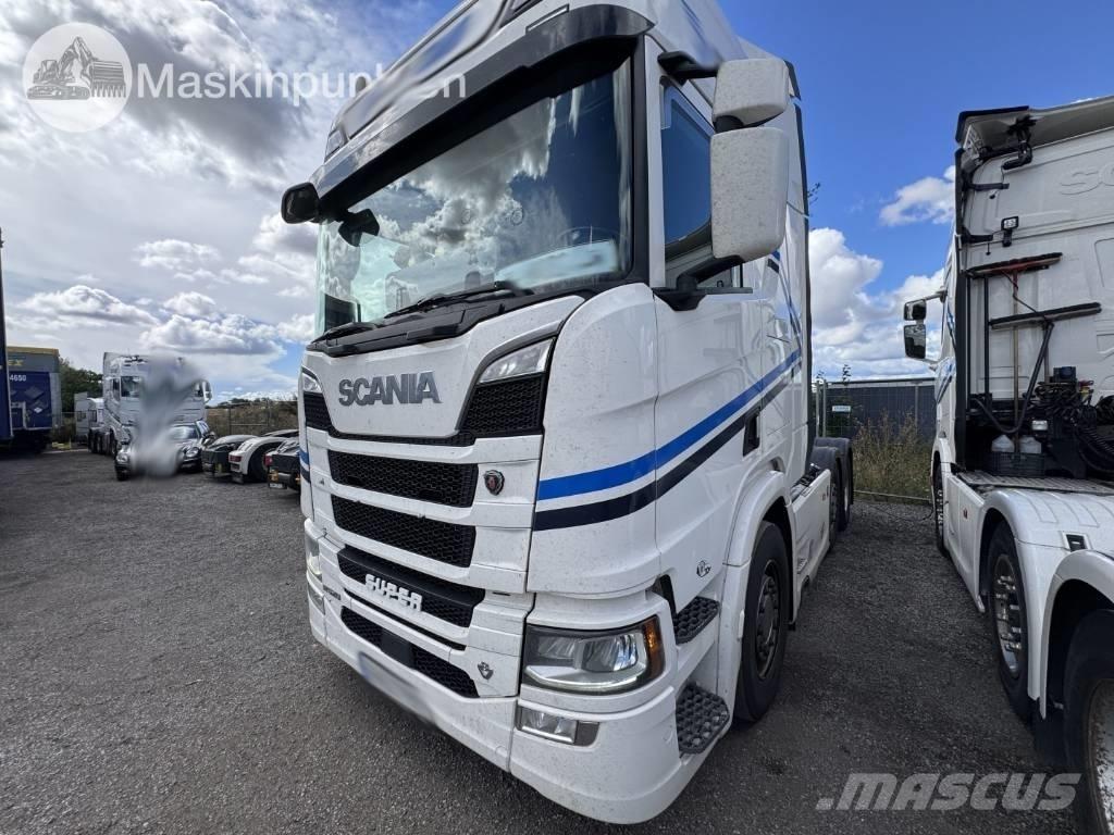 Scania R 520 Naudoti vilkikai