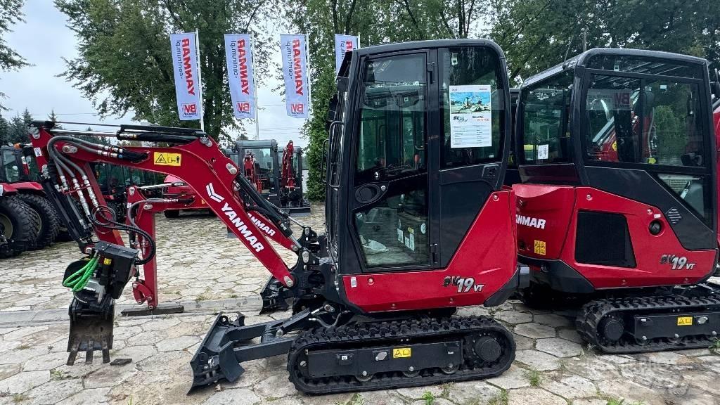 Yanmar SV 19 VT Mini ekskavatoriai < 7 t