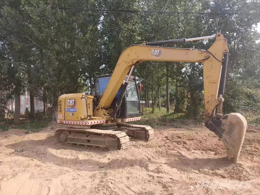 CAT 307E2 Vikšriniai ekskavatoriai