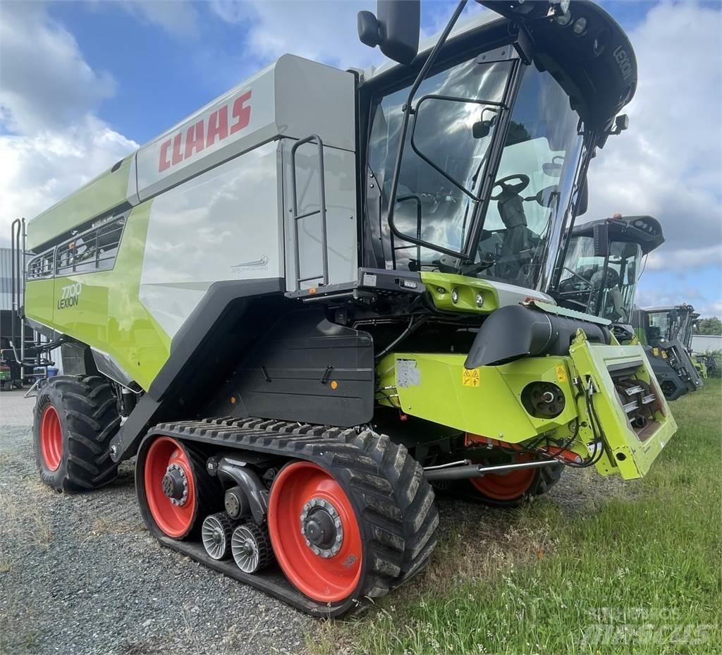 CLAAS 7700 TT Derliaus nuėmimo kombainai
