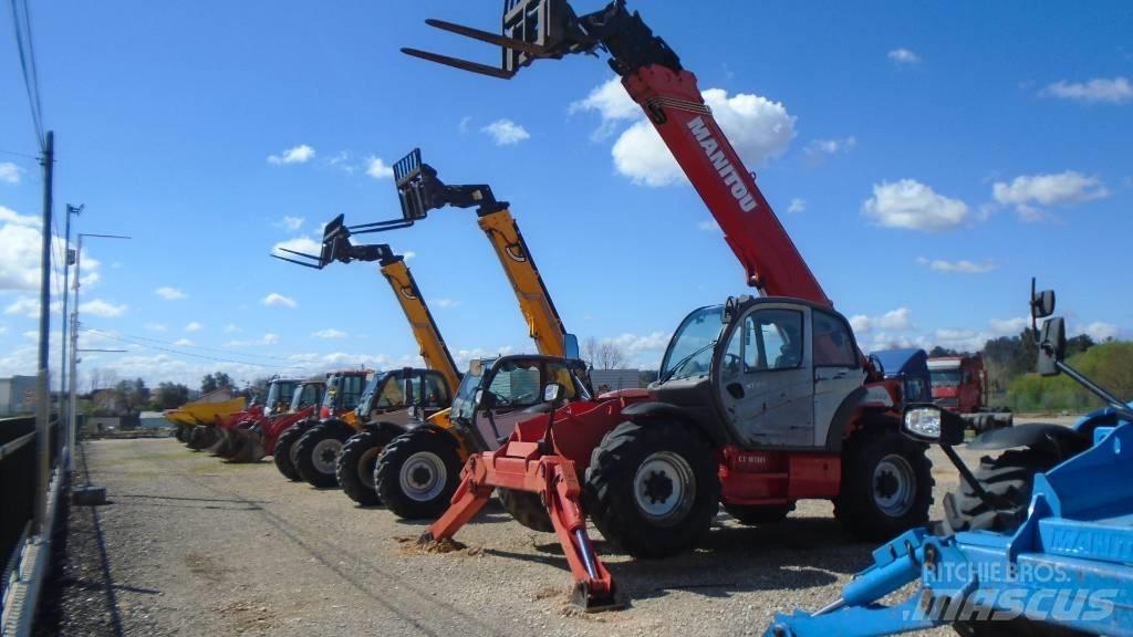 Manitou MT 1840 Teleskopiniai krautuvai