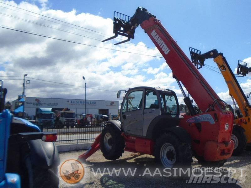 Manitou MT 1840 Teleskopiniai krautuvai