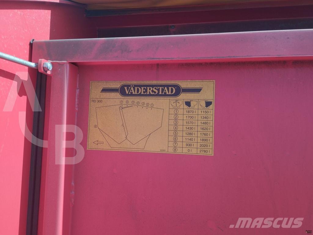 Väderstad RD300C Sėjamieji kombainai