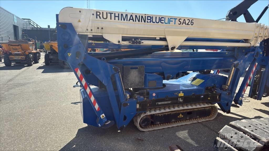 Bluelift SA26 Kompaktiškas savaeigis strėlinis keltuvas