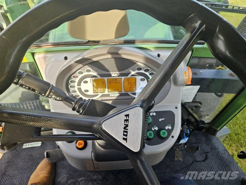 Fendt 211 Vario Traktoriai