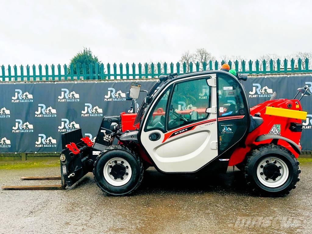 Manitou MT 625 H Teleskopiniai krautuvai