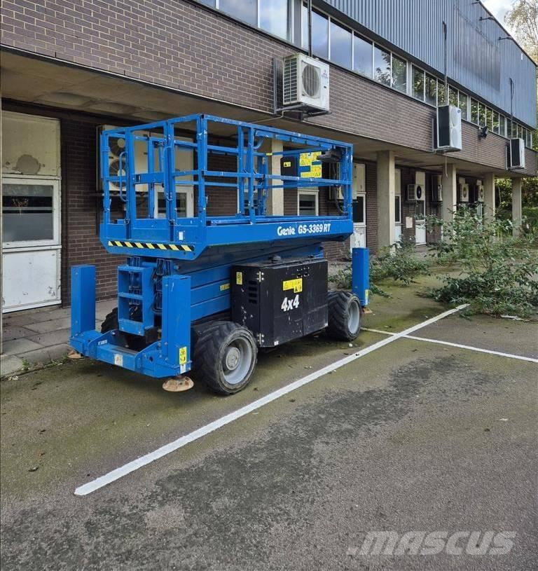 Genie GS 3369 RT Žirkliniai keltuvai